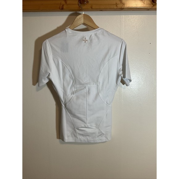 Tommie Copper Men's M Lower Back Brace Pain Support Shirt Pro Fit Lumbar Spine - Picture 6 of 7